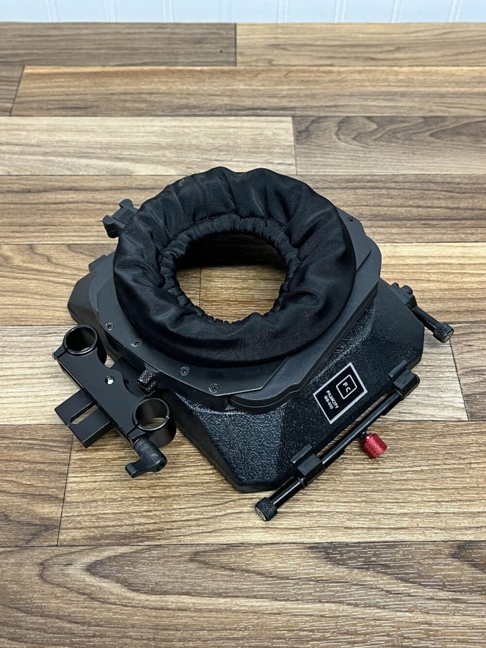FILMCITY MB-600 Mattebox Black Universal for Camera with Filter Holders